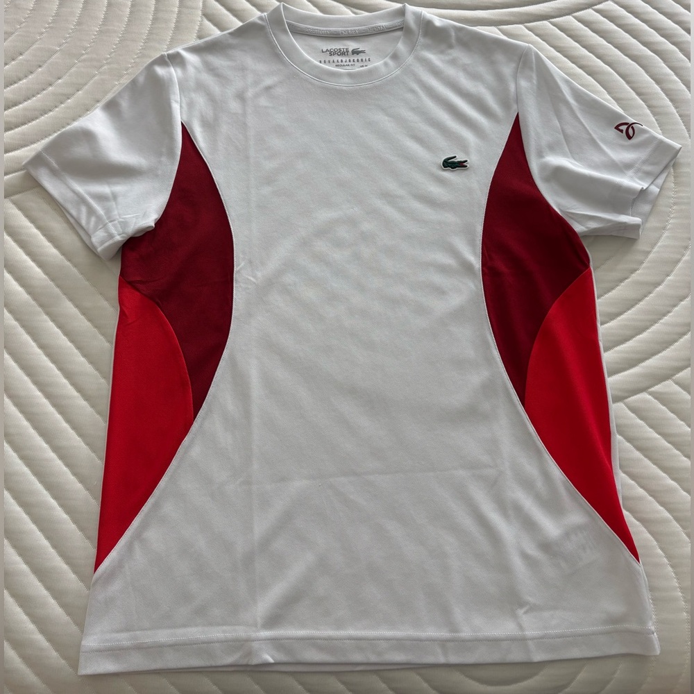 Lacoste Sport Djokovic Tennis Shirt